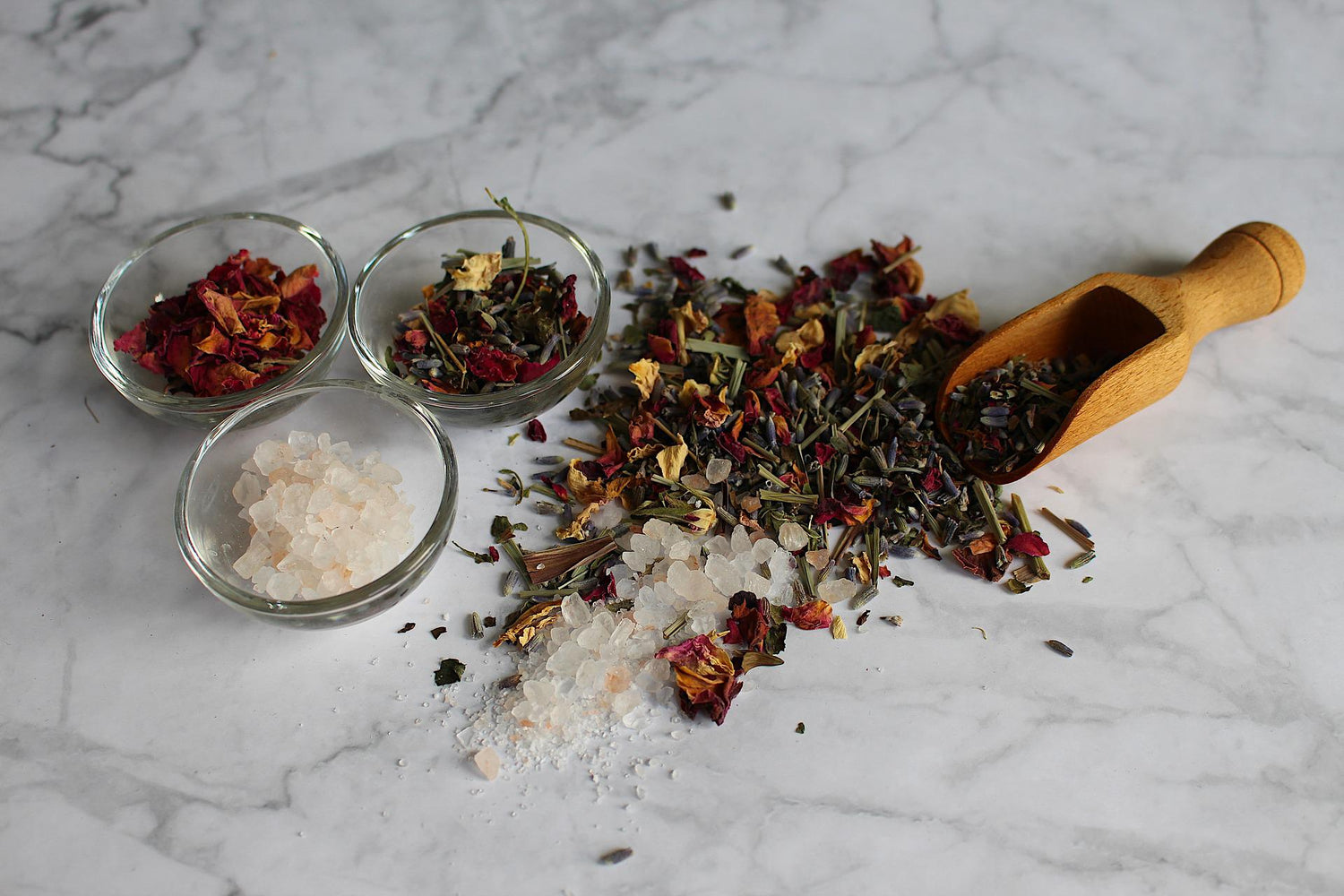 Floral Infused Bath Salts