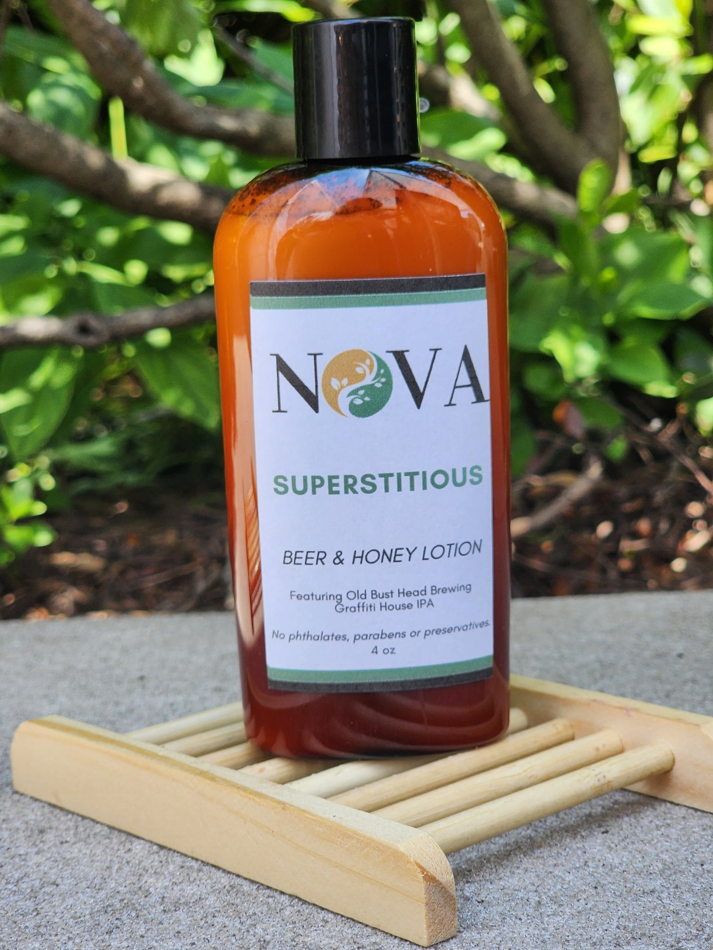 Beer & Honey Body Lotions