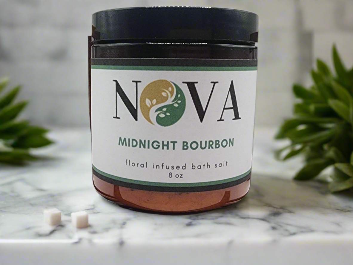 Floral Infused Bath Salts
