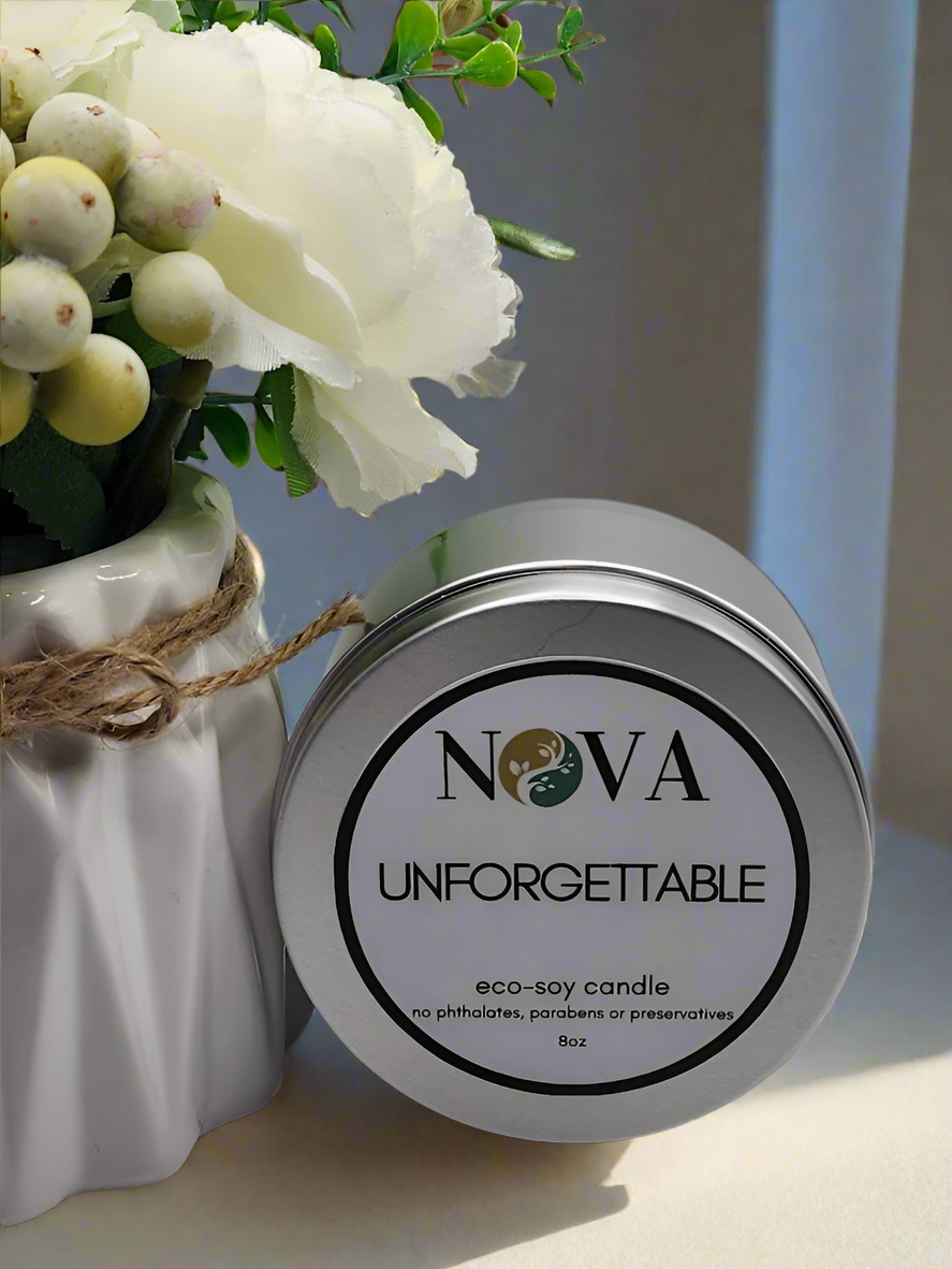 Unforgettable Soy Candle