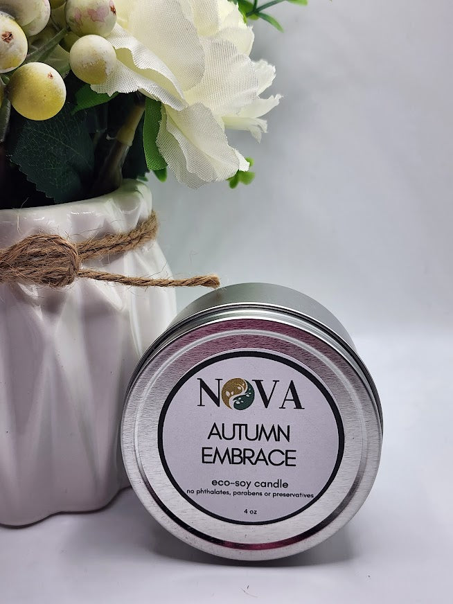 Autumn Embrace Soy Candle