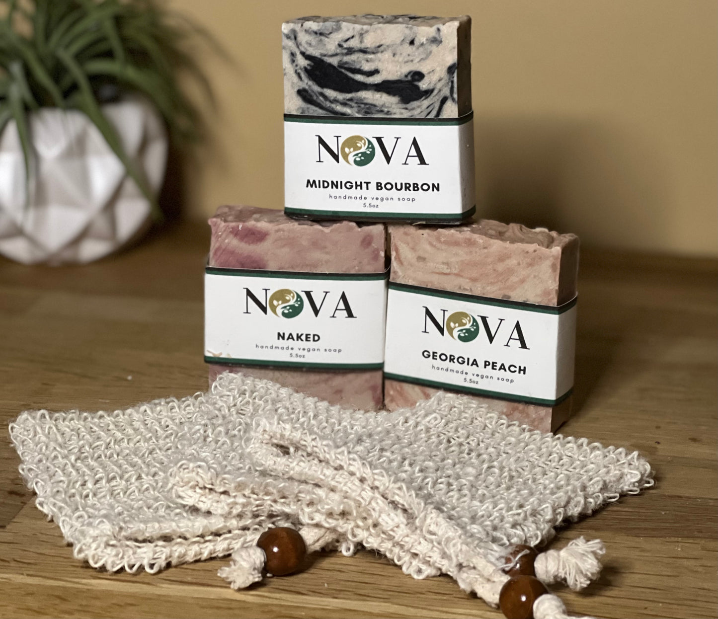 Sisal Exfoliating Soap Bags