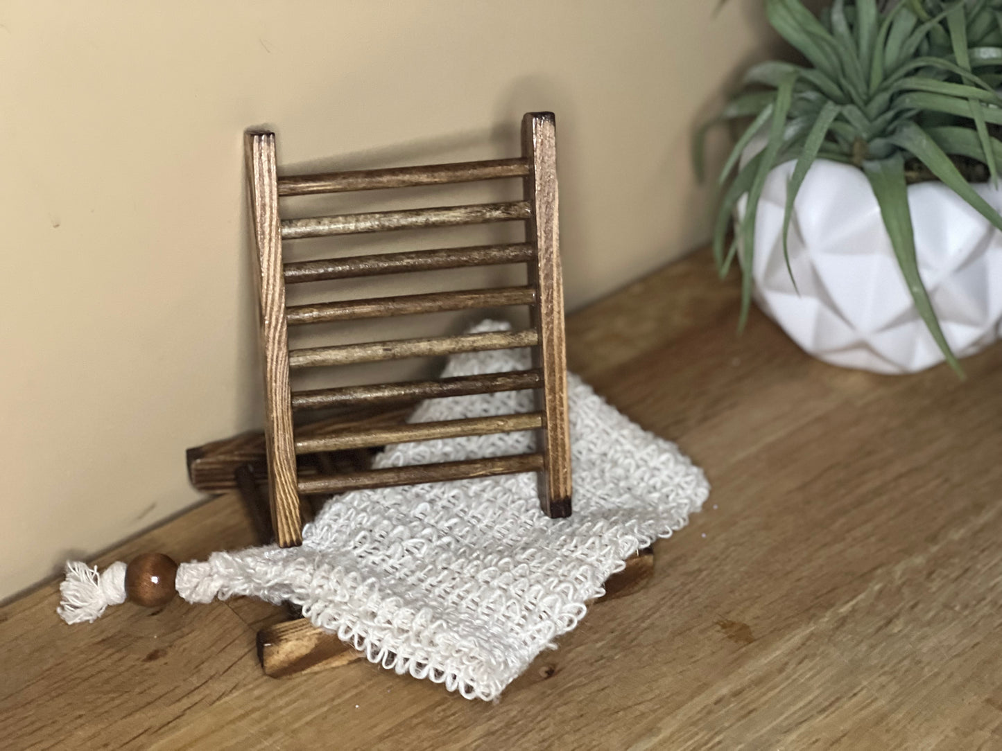 Bamboo Soap Rest