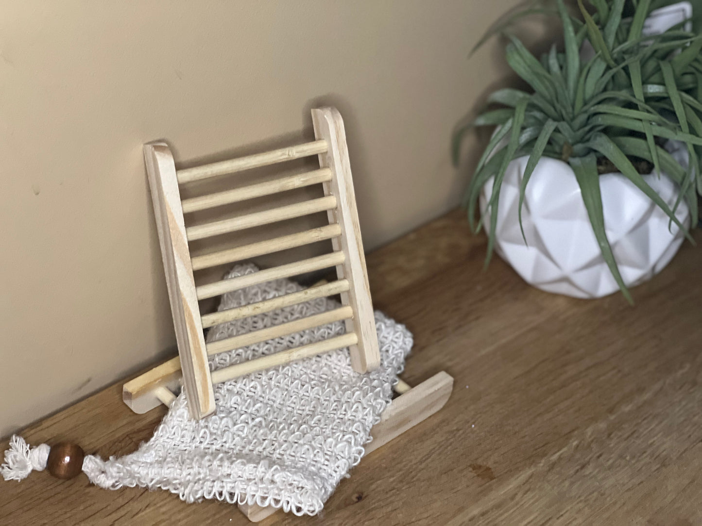 Bamboo Soap Rest