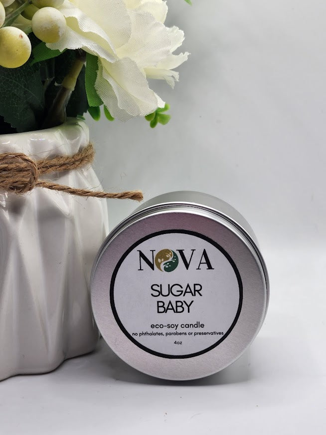 Sugar Baby Soy Candle