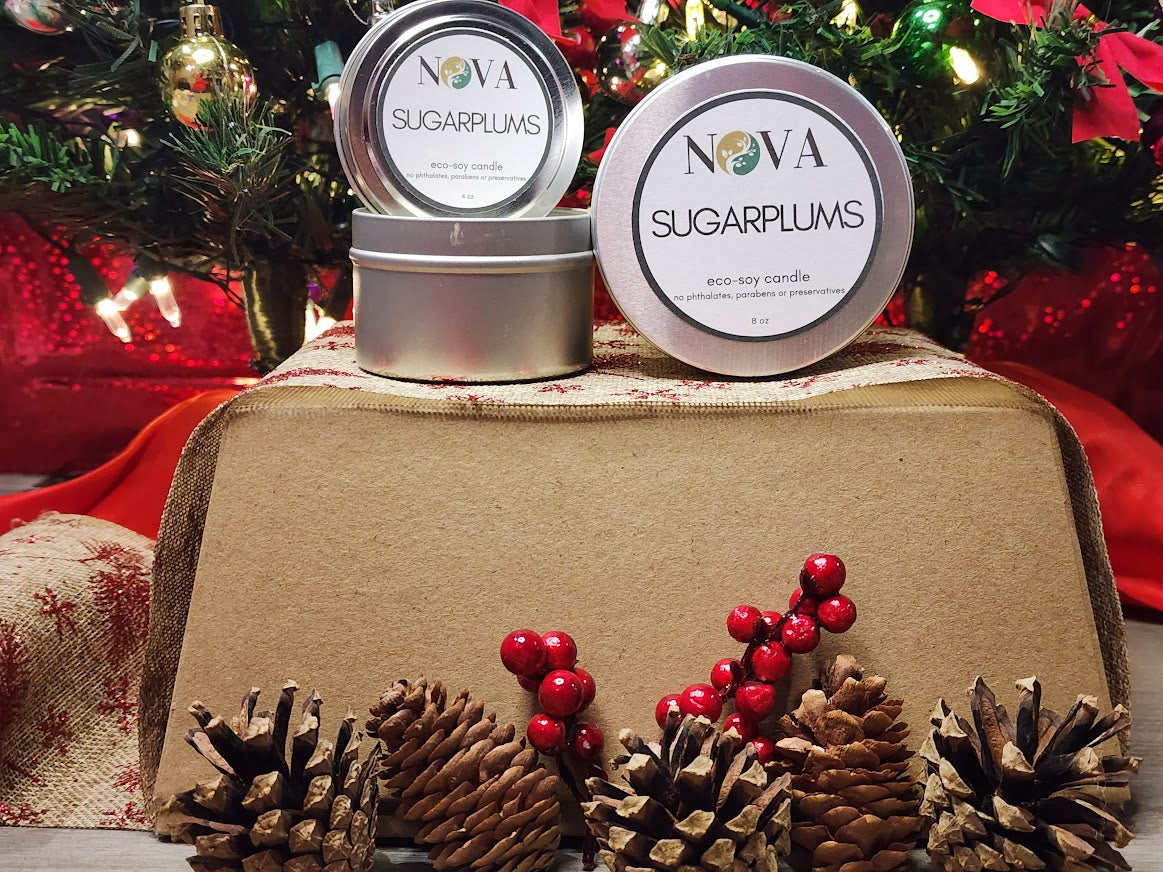 Sugarplums Soy Candle