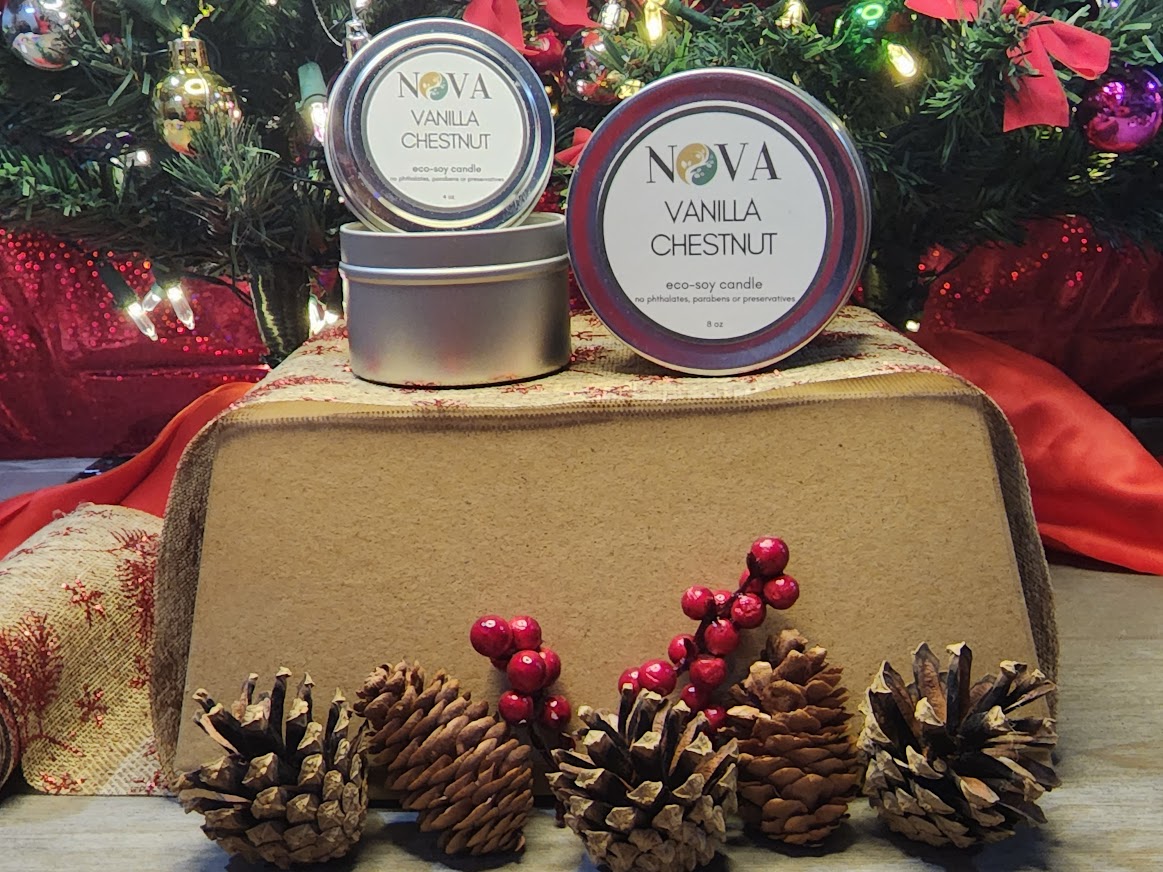 Vanilla Chestnut Soy Candle