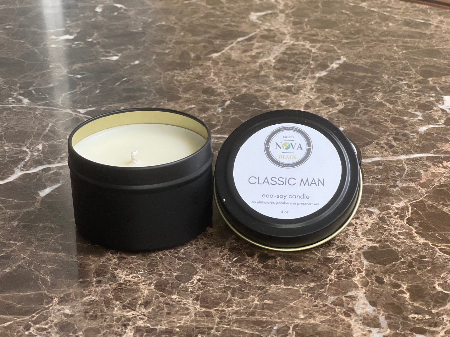 Classic Man Soy Candle