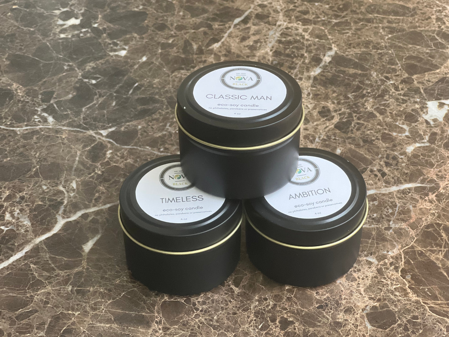 Classic Man Soy Candle