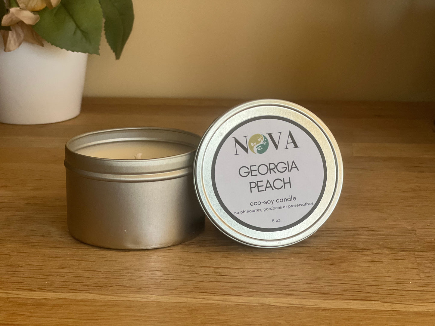 Georgia Peach Soy Candle