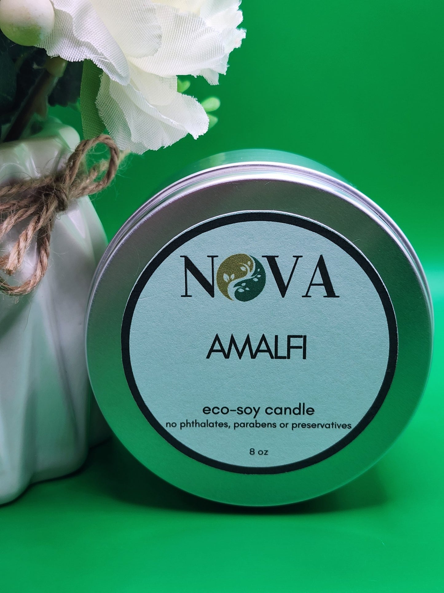 Amalfi Soy Candle