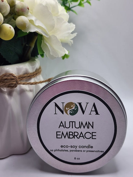 Autumn Embrace Soy Candle