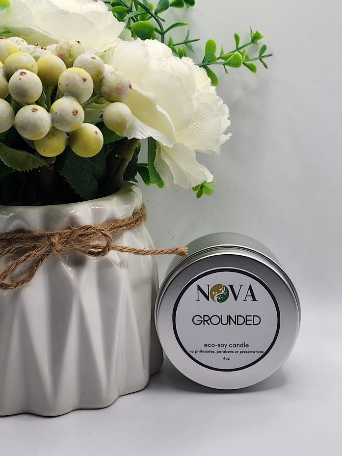 Grounded Soy Candle