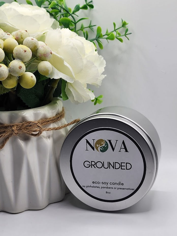 Grounded Soy Candle