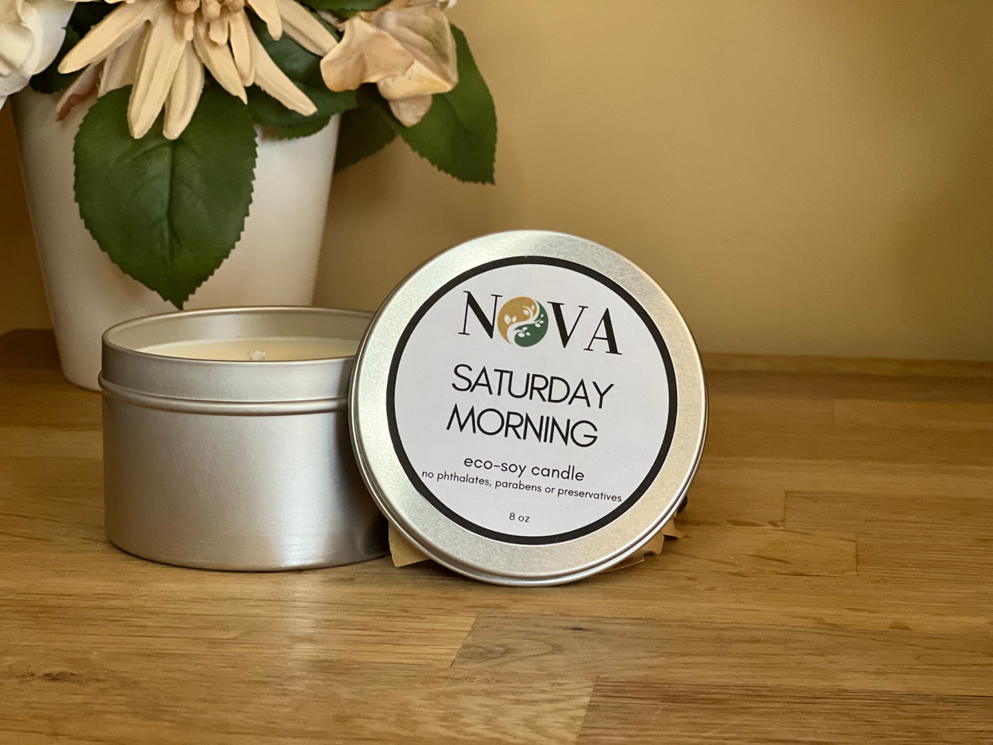 Saturday Morning Soy Candle