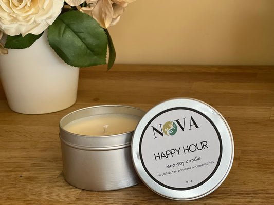Happy Hour Soy Candle