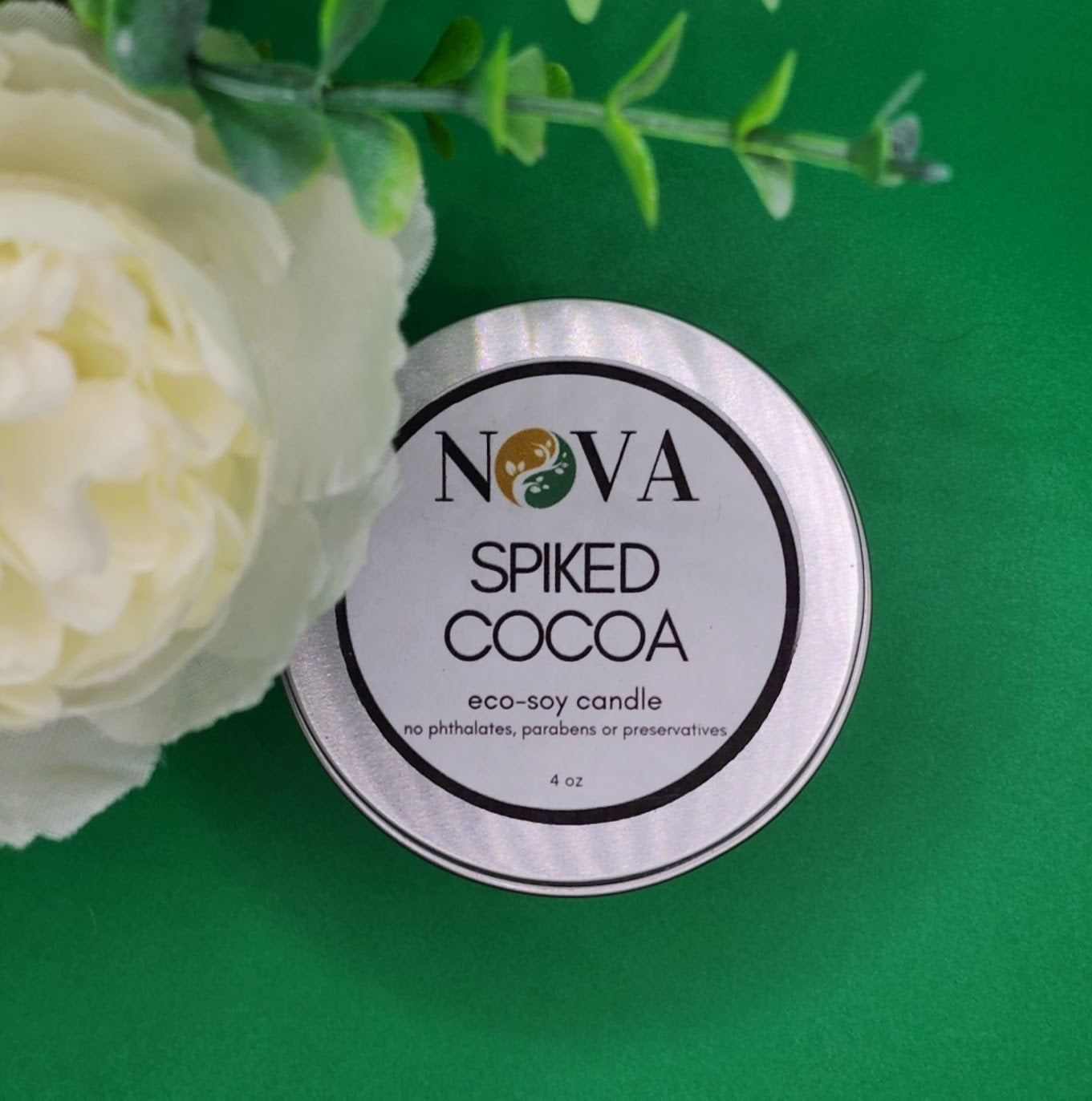 Spiked Cocoa Soy Candle