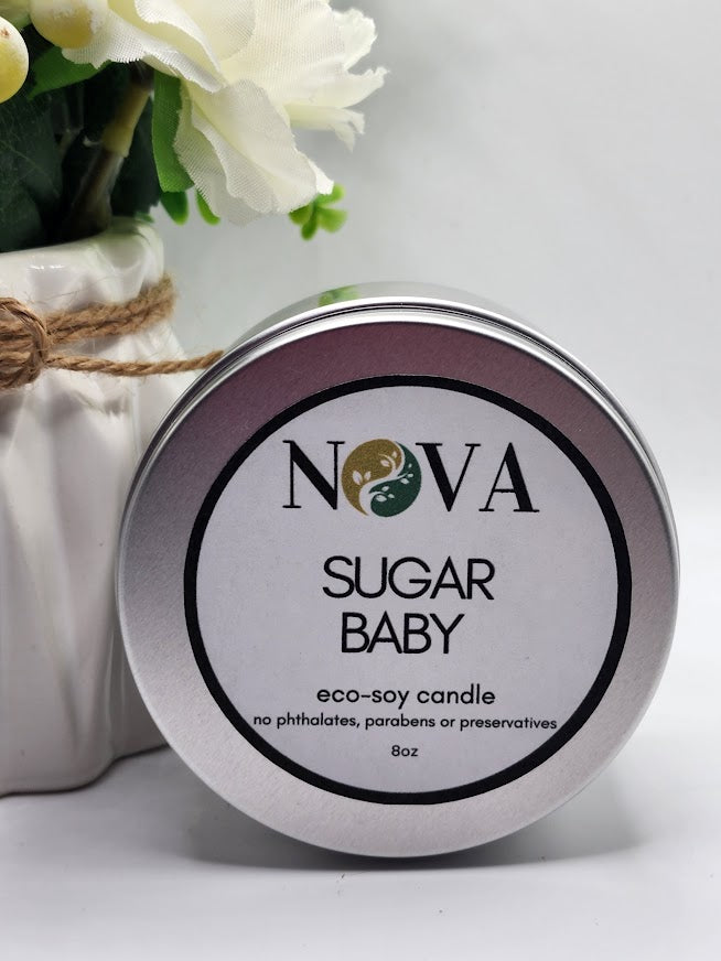 Sugar Baby Soy Candle