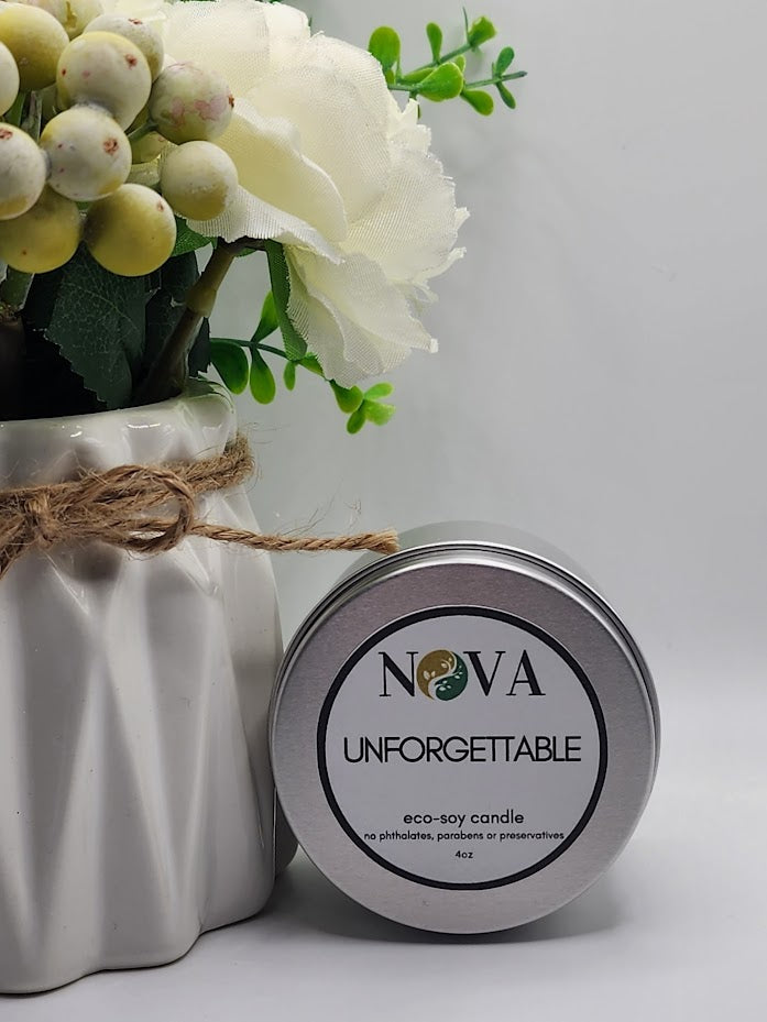 Unforgettable Soy Candle