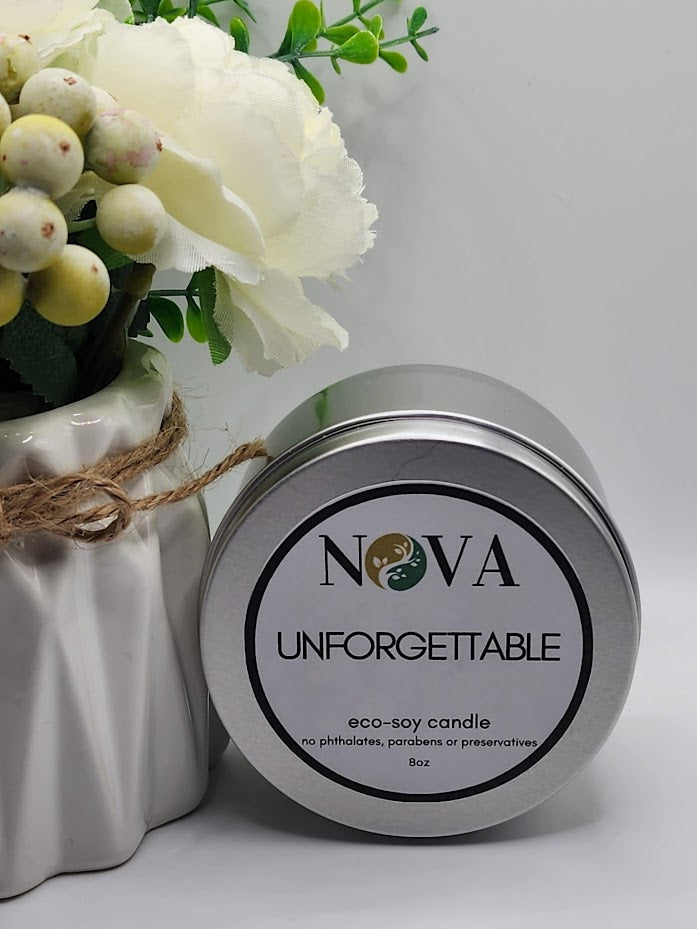 Unforgettable Soy Candle