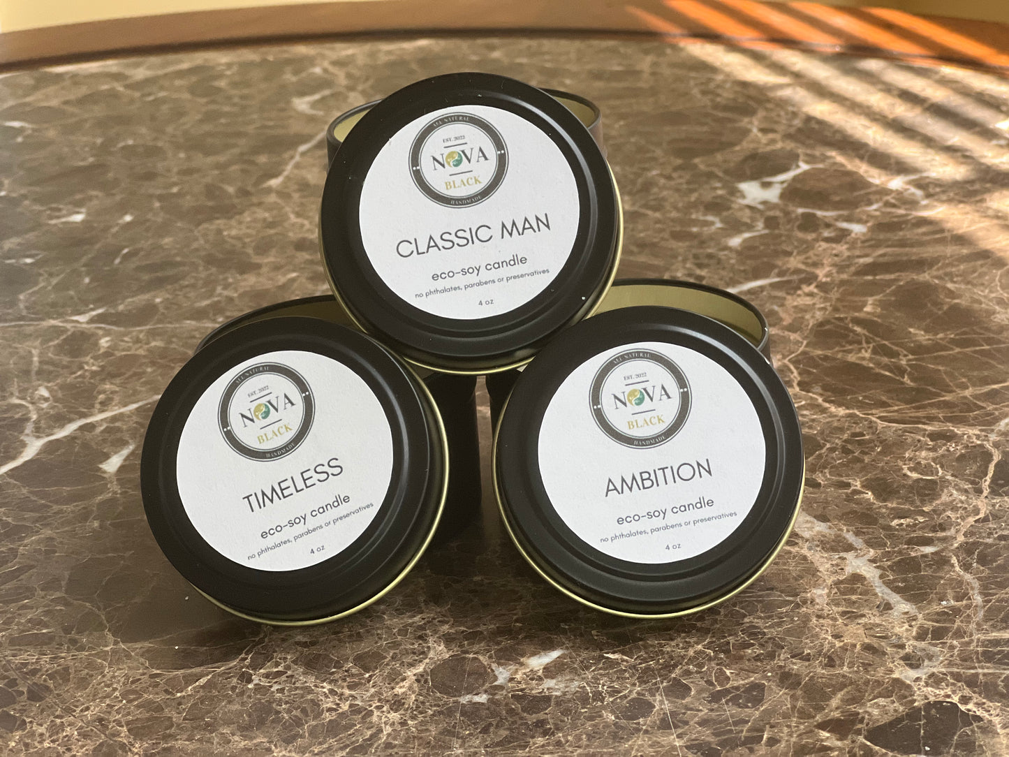 Classic Man Soy Candle